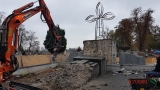 Rozpoczęła się odbudowa pomnika Powstańców Wielkopolskich w Szubinie