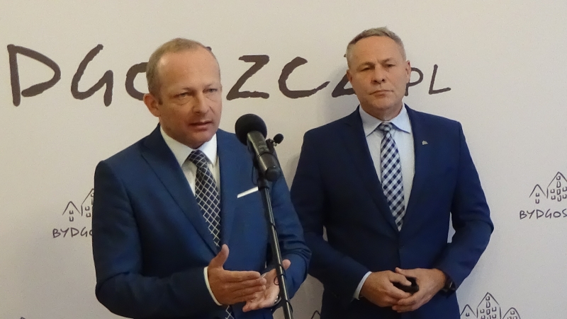 Zdaniem prezydenta Bydgoszczy minister sprawiedliwości daje przyzwolenie na szerzenie nienawiści wobec samorządowców