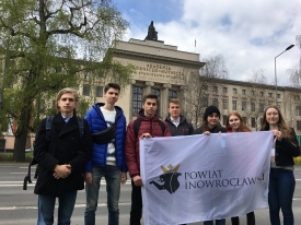 Dobrze zaprezentowali się na krakowskiej AGH uczniowie inowrocławskiej Konopy