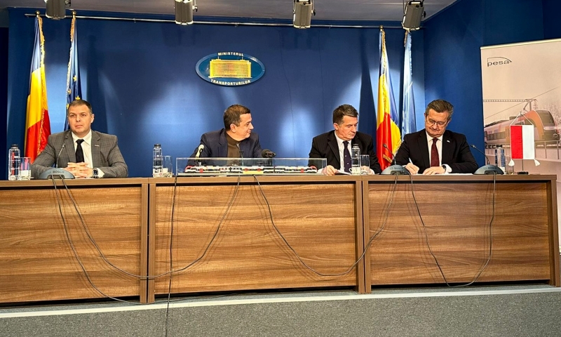 PESA podpisała pierwszą z dużych umów rumuńskich