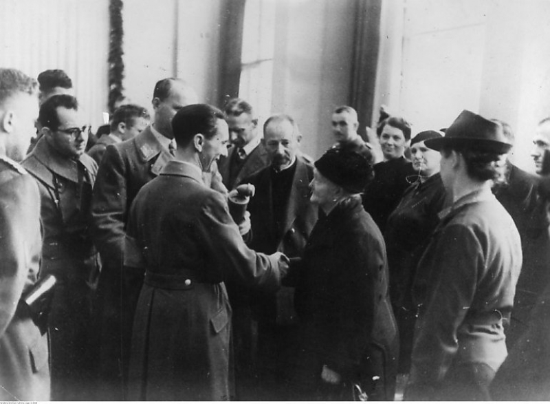 Goebbels w Bydgoszczy