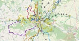 Społecznicy stworzyli interaktywną mapę rowerową okolic Bydgoszczy. Ciekawych tras na rower jest aż nadto