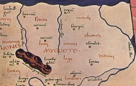 Mapa Ptolemeusza