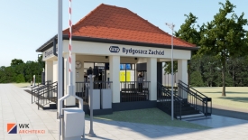 Toruńska firma przebuduje dworzec Bydgoszcz Zachód