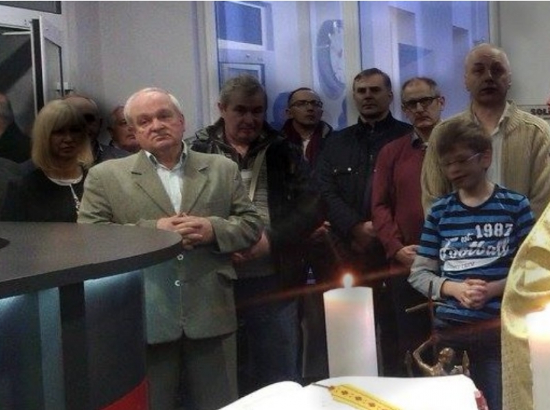 Zmarł Bogusław Rasała, uczestnik protestu głodowego w IKS Solino