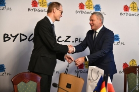 Pierwsza oficjalna wizyta niemieckiego ambasadora w Bydgoszczy