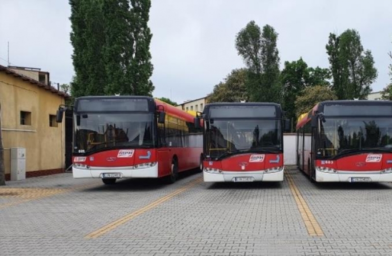 Inowrocław przekazał Ukrainie autobusy miejskie