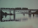 Most nad Brdą - zdjęcie z prób obciążeniowych