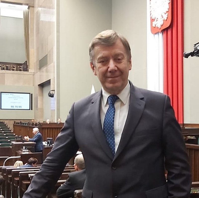 Jan Szopiński - sprawozdanie z IX kadencji Sejmu RP