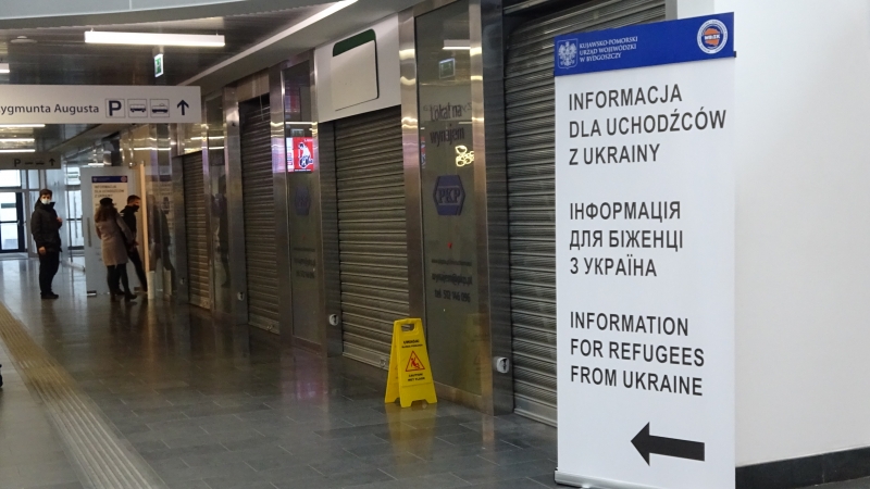 Zmiana zasad dotyczących bezpłatnych przejazdów uchodźców z Ukrainy na kolei