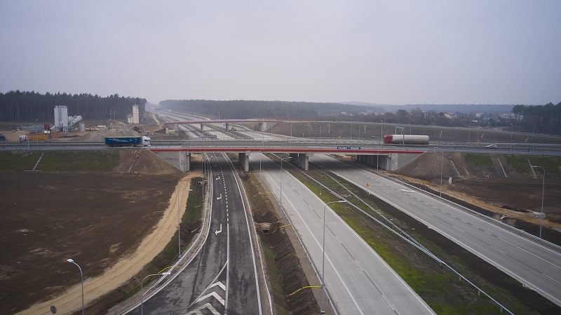 Decyzja środowiskowa może opóźnić budowę S-10 w kierunku na Szczecin (raport)