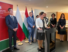 Misja ambasador Węgier w Polsce dobiegła końca. W Bydgoszczy gościła regularnie i była jej życzliwa