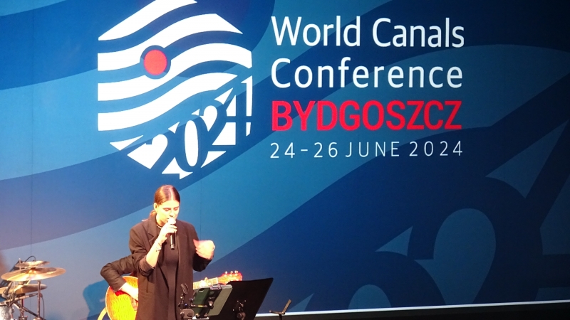 Ster na Bydgoszcz oczarował zagranicznych gości. Rozpoczęło się World Canals Conference w Bydgoszczy