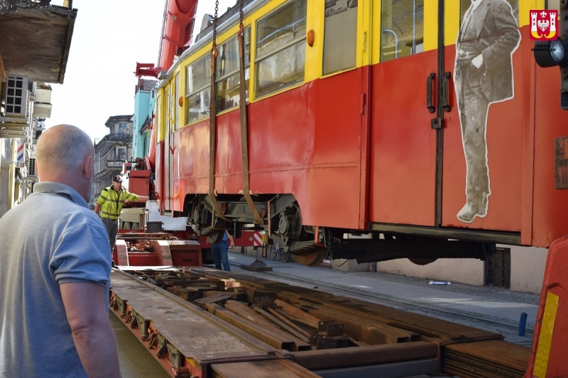 Inowrocławski tramwaj przejdzie teraz renowację