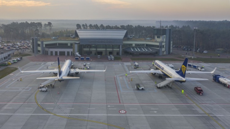 Zarząd Portu Lotniczego Bydgoszcz się rozrasta