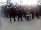 Policja interweniowała po meczu Krajna - Zawisza. Czy było to potrzebne?