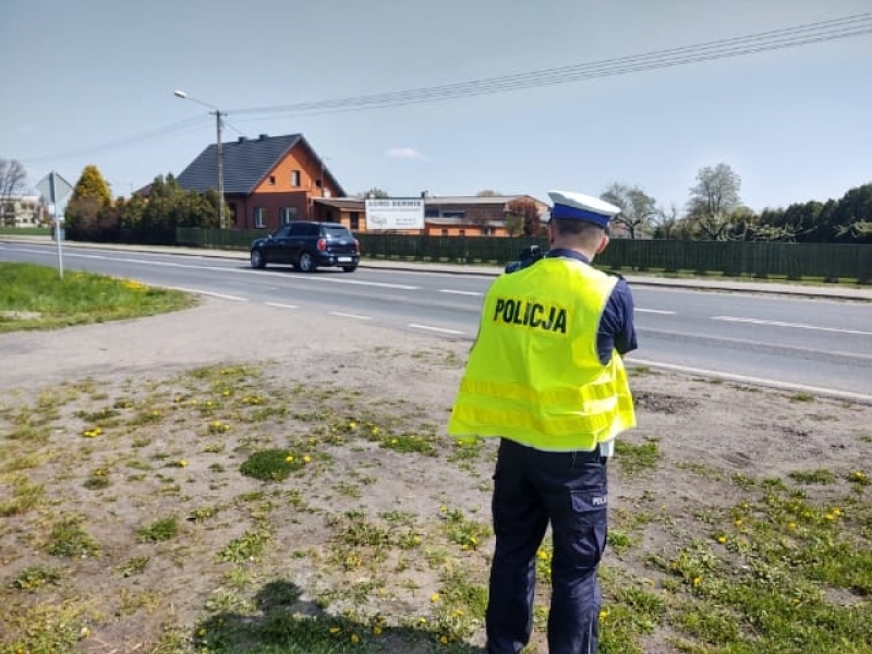 W miarę bezpieczna majówka na drogach powiatu inowrocławskiego