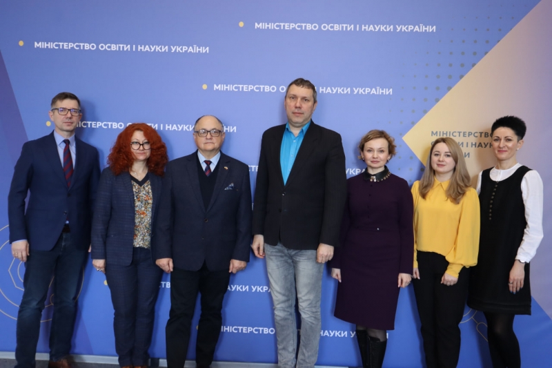 Ukraiński wiceminister edukacji przyjął władze bydgoskiej uczelni