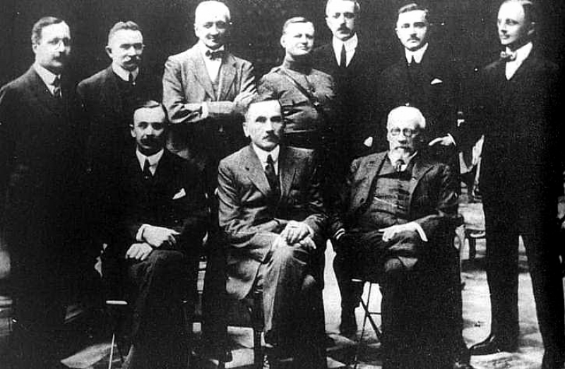 101 lat temu Dmowski proklamował Narodowy Komitet Polski