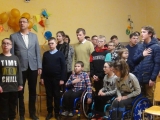 Uczniom ośrodka im. Braille'a nie jest obca wiedza o Polskim Państwie Podziemnym