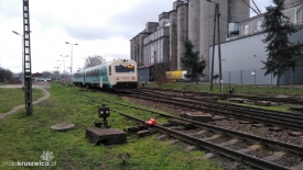 PKP zainteresowane przywróceniem pociągów do Kruszwicy. W sobotę gród Popiela odwiedził pociąg turystyczny