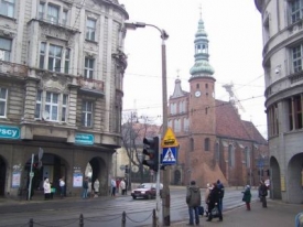 Atrapa granatu postawiła na nogi centrum Bydgoszczy