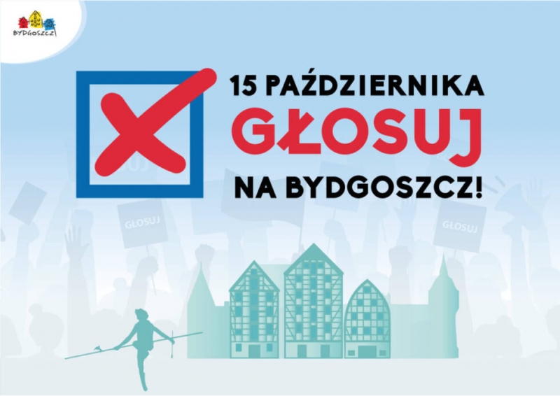 Kampania ,,Głosuj na Bydgoszcz” nie była tania