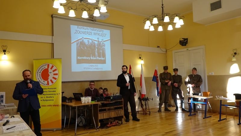 W Narodowy Dzień Pamięci Żołnierzy wyklętych utrwalali wiedzę o polskim państwie podziemnym