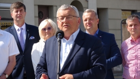 Minister infrastruktury w Bydgoszczy zainaugurował długo oczekiwany program dla miast wojewódzkich