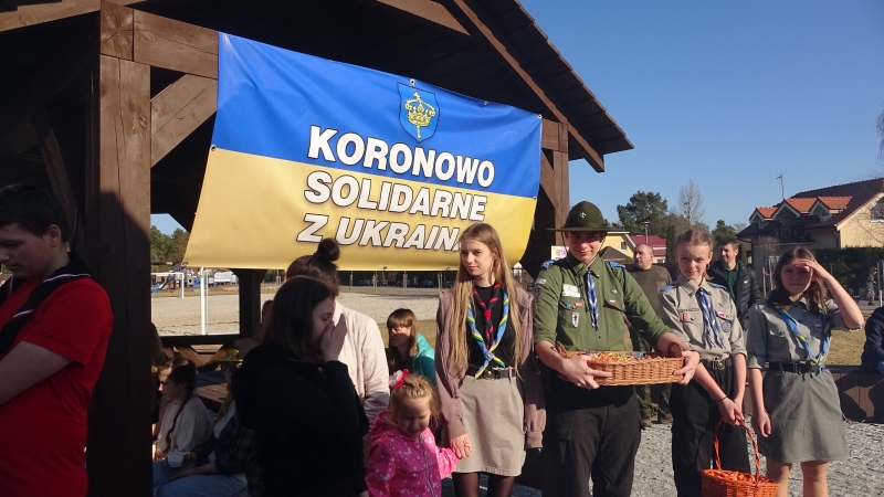 ,,Musimy wspólnie nauczyć żyć się ze sobą” - w Pieczyskach odbył się piknik integracyjny dla Ukraińców