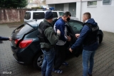 Gangster zatrzymany pod Bydgoszczą