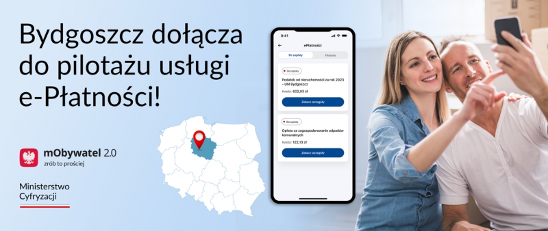 Ministerstwo Cyfryzacji testuje w Bydgoszczy nowe rozwiązania