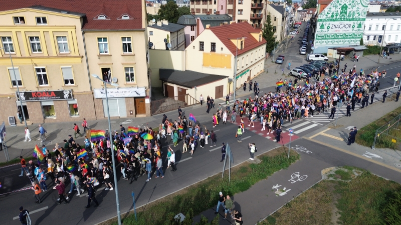 Przez Bydgoszcz przeszedł II Marsz Równości. Obyło się bez większych incydentów