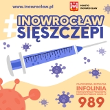 Inowrocławska hala sportowa zmieni się w punkt masowych szczepień