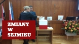Sejmik wybrał nową przewodniczącą oraz wicemarszałka