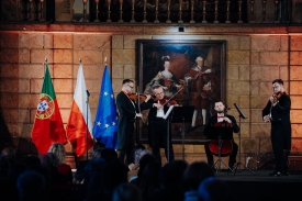 Bydgoscy muzycy z Opery Nova promowali nasz kraj w Portugalii