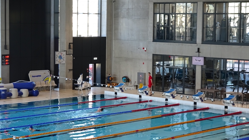 Kadra narodowa pływaków lubi trenować w Bydgoszczy
