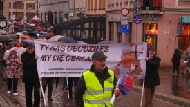 Przez Bydgoszcz przeszedł Marsz Papieski. Jego celem podkreślenie znaczenia dziedzictwa św. Jana Pawła II