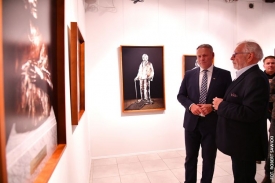 Prezydent uhonorował twórcę bydgoskich rzeźb