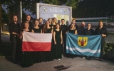 Chór Nadzieja 15. lecie świętował występując przed chorwacką i słowacką publicznością