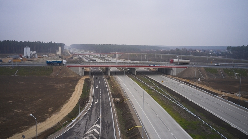RDOŚ wydał decyzję środowiskową dla zachodniego odcinka drogi ekspresowej S-10