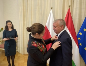 Węgierski konsul: Trzeba przetrwać ten trudny czas w relacjach polsko-węgierskich