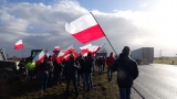 W całej Polsce protestowali rolnicy przeciwko unijnemu Zielonemu Ładowi. Na Kujawach pokojowo, bez blokowania drogi