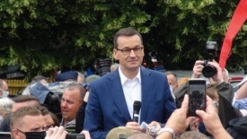 W Fordonie premier obiecywał wsparcie rządowe na drogi lokalne w Bydgoszczy. Do dzisiaj nie wiemy kiedy to zostanie wprowadzone