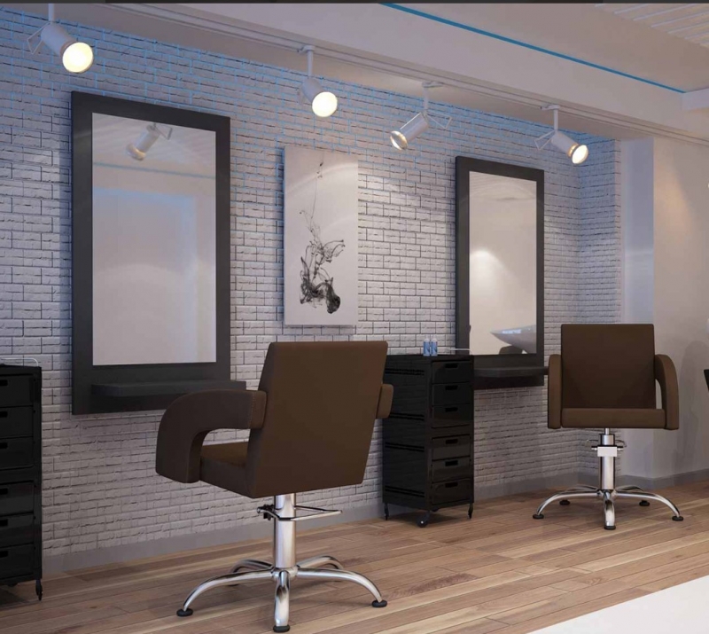 Oświetlenie w salonie fryzjerskim - na co zwrócić uwagę?