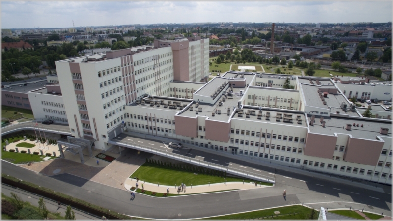10. Szpital Wojskowy wysoko w rankingu międzynarodowym
