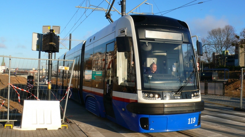 Na dwa tygodnie przed uruchomieniem tramwajów na Kujawskiej
