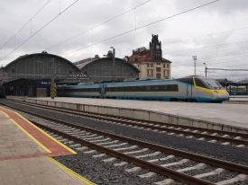 Praga - dworzec