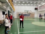 Siatkarska mistrzyni Europy trenowała z młodymi inowrocławskimi sportowcami