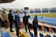 Delegaci UEFA wizytowali stadion Zawiszy